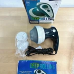 Wahl Deep Rolling Shiatsu Massager Handheld Electric Heat Therapeutic Musclepain. Fixed Price $49.99.