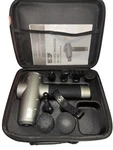 30 Speed Gun Percussion Massager Deep Tissue Muscle Vibrating-no Charger. Fixed Price $27.00.