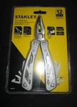 Stanley 84-519K Stainless Steel Natural 12-IN-1 Multi-tool 4-1/4 In.. Fixed Price $10.99.