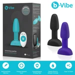 B-vibe Rimming Wireless Remote Control Petite Anal Plug Rotating Cap. Fixed Price $180.09.