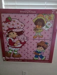 Strawberry Shortcake 3 Piece Medium Wall Art Set Unframed 24X12X1.5 In. Fixed Price $54.00.