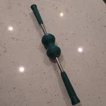Nikken Magnetic Back & Body Massage Roller 1330 Green Usa. Fixed Price $89.00.