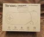 Tenswa Smart Eye Compression Massager Bluetooth Music Vibration Air Migraine. Fixed Price $18.00.