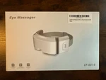 Comfier CF-6019 Electric Eye Massager Euc. Fixed Price $24.99.
