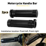 Universal 7/8" 22MM Motorcycle Grips & Throttle Tube. Fixed Price $25.64.