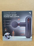 Sharper Image Compact Power Percussion Portable Deep Tissue Massager, 1583883. Fixed Price $72.00.