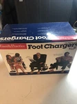Vintage Clairol Family Practice Foot Chargers Dry Heat And Massage System Works!. Fixed Price $24.95.