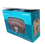 Homedics Vibration Foot Massager With Heat FMV-400HJA-BK-2 Relieve Tension Works. Fixed Price $21.21.