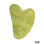 Natural Jade Gua Sha Board Facial Body Massage Scraping Tool. Fixed Price $6.47.