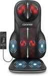 Shiatsu Back Massager With Heat - Deep Kneading Chair Pad For Home & Office. Fixed Price $300.99.