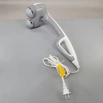 Homedics HHP-351H Percussion Action Handheld Massager Plus Heat White Tested. Fixed Price $14.99.