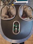 Nekteck Foot Massager NFM0301GY Soothing Heat Air Compression 2 Intensity Black. Fixed Price $29.99.