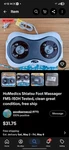 Homedics Shiatsu Rotating Foot Massager FMS-150H Corded 120VAC Gray/white. Fixed Price $19.99.