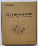Brand New! Knqze Collapsible Foot Spa Massager MZD-02F Fast Heat Remote Control. Fixed Price $26.95.