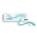 Vwell Silicone Vibrating Wand Flexible Shaft Dual Motors Active Home Use.... Fixed Price $72.21.