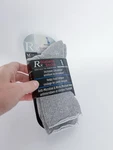 **new** Incrediwear Unisex Circulation (diabetic) Crew Socks Grey Size Medium. Fixed Price $24.95.