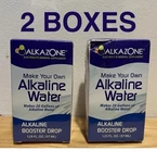 Alkazone Make Your Own Alkaline Water, Clear, 1.25 Fl Oz Boxes. Fixed Price $17.22.