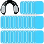Hungdao 100 Pcs 50 Packs Gel Pads For Abs Stimulator Trainer Replacement. Fixed Price $20.99.