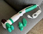 Medisana Bendable Body Massager Ivw W/ Heat Therapy 220 European Plug Only!. Fixed Price $19.99.