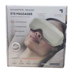 Sharper Image Cordless Heated Eye Massager Air Compression Bluetooth 4 Modes. Fixed Price $35.99.