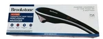 Brookstone Heating Therapeutic Deep Tissue Percussion Massager W/5 Heads Black. Fixed Price $49.99.