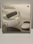 Sharper Image 3-IN-1 Heated Neck Therapy With Remote Original Box. Fixed Price $55.00.