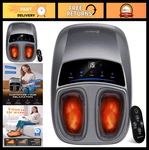 Kingjoy Heated Shiatsu Foot Massager For Neuropathy & Plantar Fasciitis. Fixed Price $213.99.