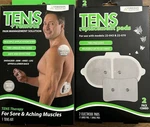 Veridian Healthcare Tens Unit 22-043 Wearable Channels With Replacement Pads. Fixed Price $25.00.