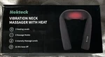 Nekteck Vibration Neck Massager With Heat, Electric Deep Tissue NK-NM08. Fixed Price $38.00.
