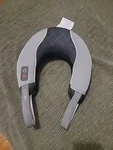 Homedics Neck Shoulder Massager With Heat Model NMSQ-215BK-2 Euc. Fixed Price $15.00.