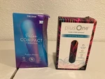 Trojan Pulse Compact Massager 3-SPEED And Plusone Mini Bullet Waterproof Usb. Fixed Price $29.99.
