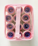 Lifestyle Roller Set Multi-size Multicolor W/ Clips, Plastic, Hook & Loop. Fixed Price $11.99.