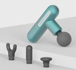 Gun Sharper Image Powerboost Move 02 Percussion Massager Light Blue. Fixed Price $34.99.