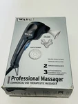Wahl Prof Electric & Scalp Massager #04120-1701 W/3 Attachment Heads. Fixed Price $50.00.