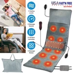 Full Body Electric Massage Mat W/heat Vibration Pad Cushion Back. Fixed Price $55.89.