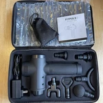 Fitpulse Massage Gun Deep Tissue Percussive Therapy 10 Attachments. Fixed Price $26.99.