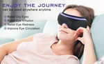 Osito Eye Massager With Heat Rechargeable Mask Relieves Strain Bluetooth. Fixed Price $44.50.