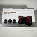 Viktor Jurgen Shiatsu Massage Pillow Model: D002 Arm Neck Leg Nib. Fixed Price $18.00.