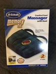 Dr. Scholl's Comfort Foot Massager With Heat. Memory Fit Series.. Fixed Price $19.95.