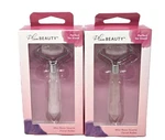 Plum Beauty Rose Quartz Minimize Pores Dark Circles Massage Roller - 2 Pack. Fixed Price $9.99.