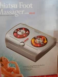 New In Open Box Homedics Shiatsu Foot Massager FM-CRC-2 With Heat Pleaser. Fixed Price $29.99.