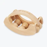 Relax Ball Roller-handheld Wooden Total Body Massagerback,neck,calf-new. Fixed Price $17.00.