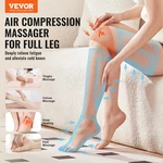 Vevor Full Leg Massager - Air Compression For Foot, Calf, Thigh, An. Fixed Price $82.79.