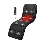 Snailax Massage Mat Heat Back Pad For Bed Chair 10 Motors Vibrating. Fixed Price $144.81.