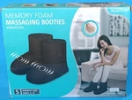 Health Touch Memory Foam Massaging Booties Women Size Small 6-8 Black. Fixed Price $9.99.