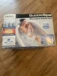 Homedics BMAT-1A Bubble Spa Massaging Bath With Heat New Open Box. Fixed Price $30.00.