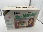 K-tel 1994 The Masseur Deep Penetrating Portable Shiatsu Massager. Fixed Price $59.99.