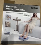 Allwolf AST-300W Circulation Massager Foot & Leg, Remote, Lcd, Usb, Pain Relief. Fixed Price $47.00.