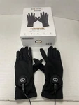 Compression Coppervibe Vibration Heat Therapy Gloves Black (1 Pair). Fixed Price $65.00.