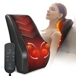 Boriwat Neck & Back Massager With Heat 3D Deep-kneading Shiatsu Pillow, Black. Fixed Price $69.99.